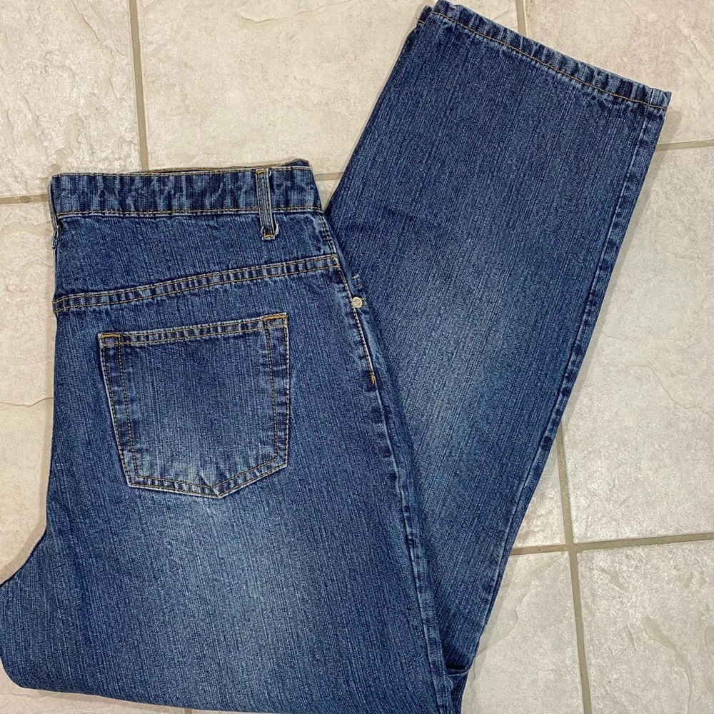 Route 66 jeans woman’s 16A High Rise Jeans relaxed fit jeans Denim blue jeans